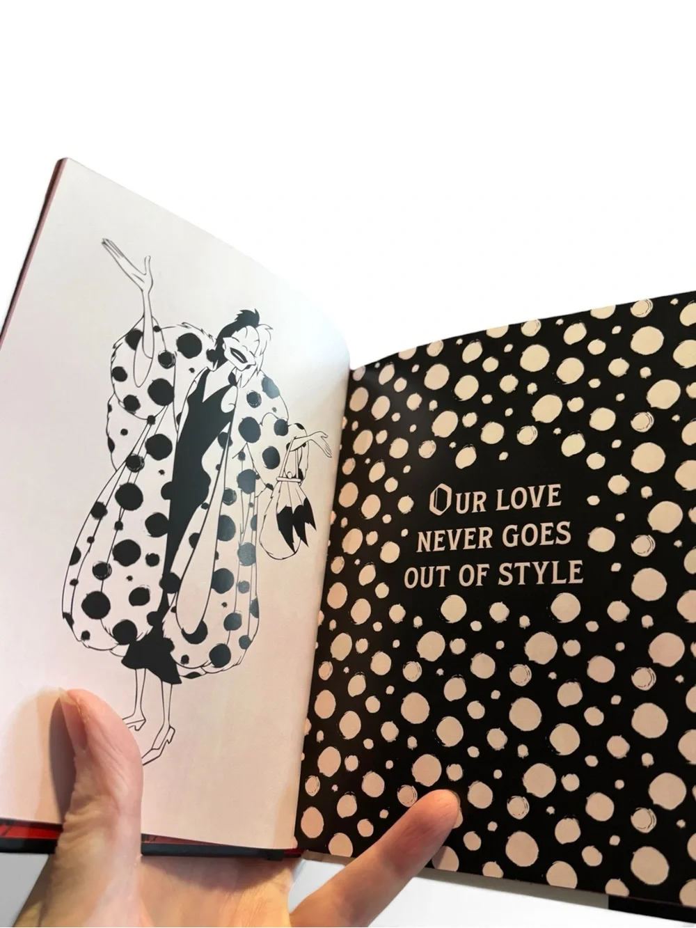 'Happily Never After' Black Hardcover Book ‘A Villainous Book of Love’